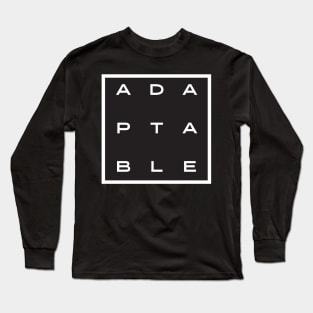 Adaptable Long Sleeve T-Shirt